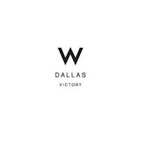 the logo for dallas victory