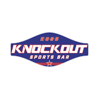 knockout sports bar logo