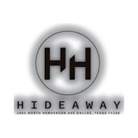 the logo for hideaway north henderson ove, dallas