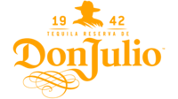 the logo for don julio tequila