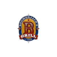 boomerjack's grill logo