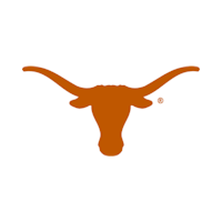the texas longhorns logo on a white background